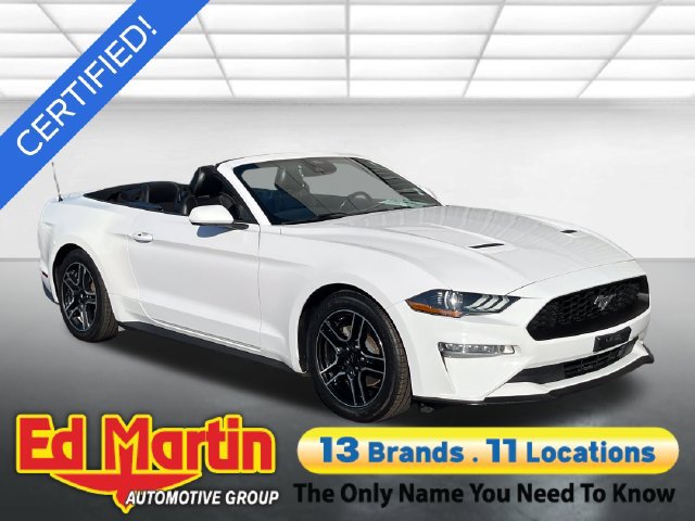 Certified 2021 Ford Mustang Premium RWD image 1