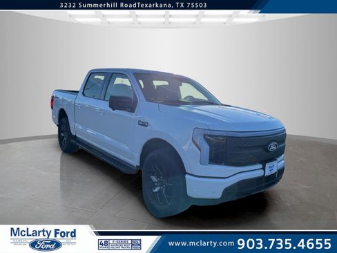 New 2025 Ford F150 Lightning Flash image 1