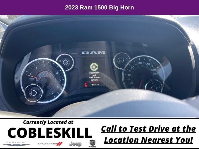 Used 2023 RAM 1500 Big Horn AWD/4WD image 7