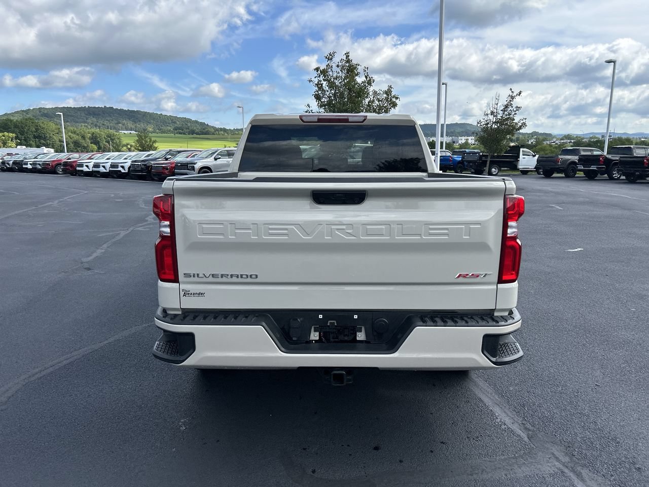 Used 2026 Chevrolet Silverado 1500 RST AWD/4WD image 6