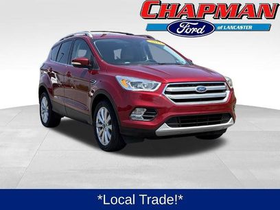 Certified 2017 Ford Escape Titanium