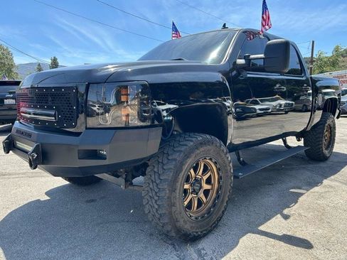 Used 2007 Chevrolet Silverado 1500 LT w/ 2LT Audio Package AWD/4WD image 1