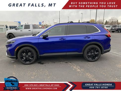 Certified 2025 Honda CR-V Sport Touring image 4