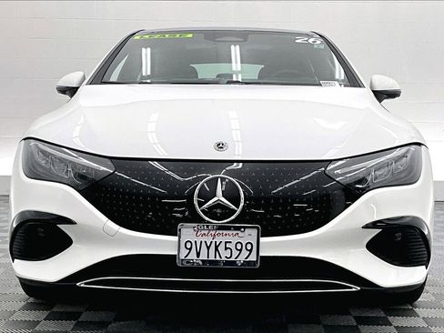 Used 2026 Mercedes-Benz EQE 320 4MATIC Sedan image 2