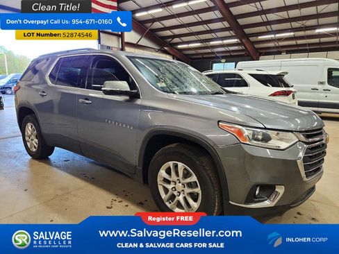 Used 2020 Chevrolet Traverse LT AWD/4WD image 5