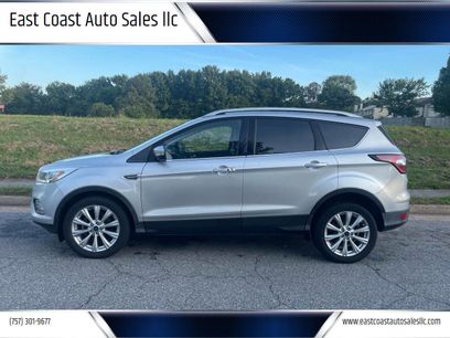 Used 2017 Ford Escape Titanium