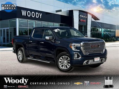Certified 2021 GMC Sierra 1500 Denali w/ Driver Alert Package II image 1