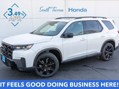 New 2026 Honda Pilot Black Edition