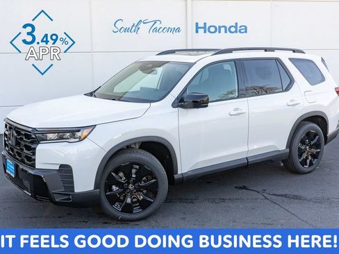 New 2026 Honda Pilot Black Edition image 1
