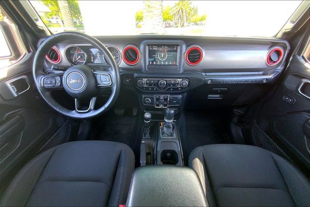 Used 2020 Jeep Wrangler Unlimited Sport AWD/4WD image 14