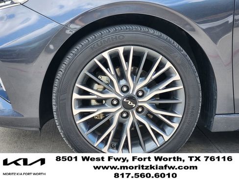 Certified 2023 Kia Forte GT-Line w/ GT-Line Premium Package FWD image 9