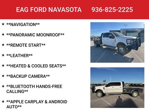 Used 2019 Ford F350 Lariat w/ Lariat Ultimate Package image 4