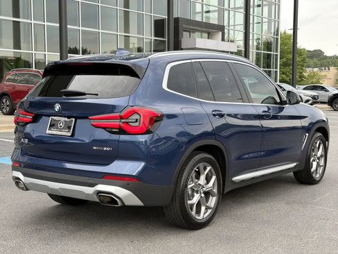 Used 2023 BMW X3 xDrive30i w/ Premium Package AWD/4WD image 3