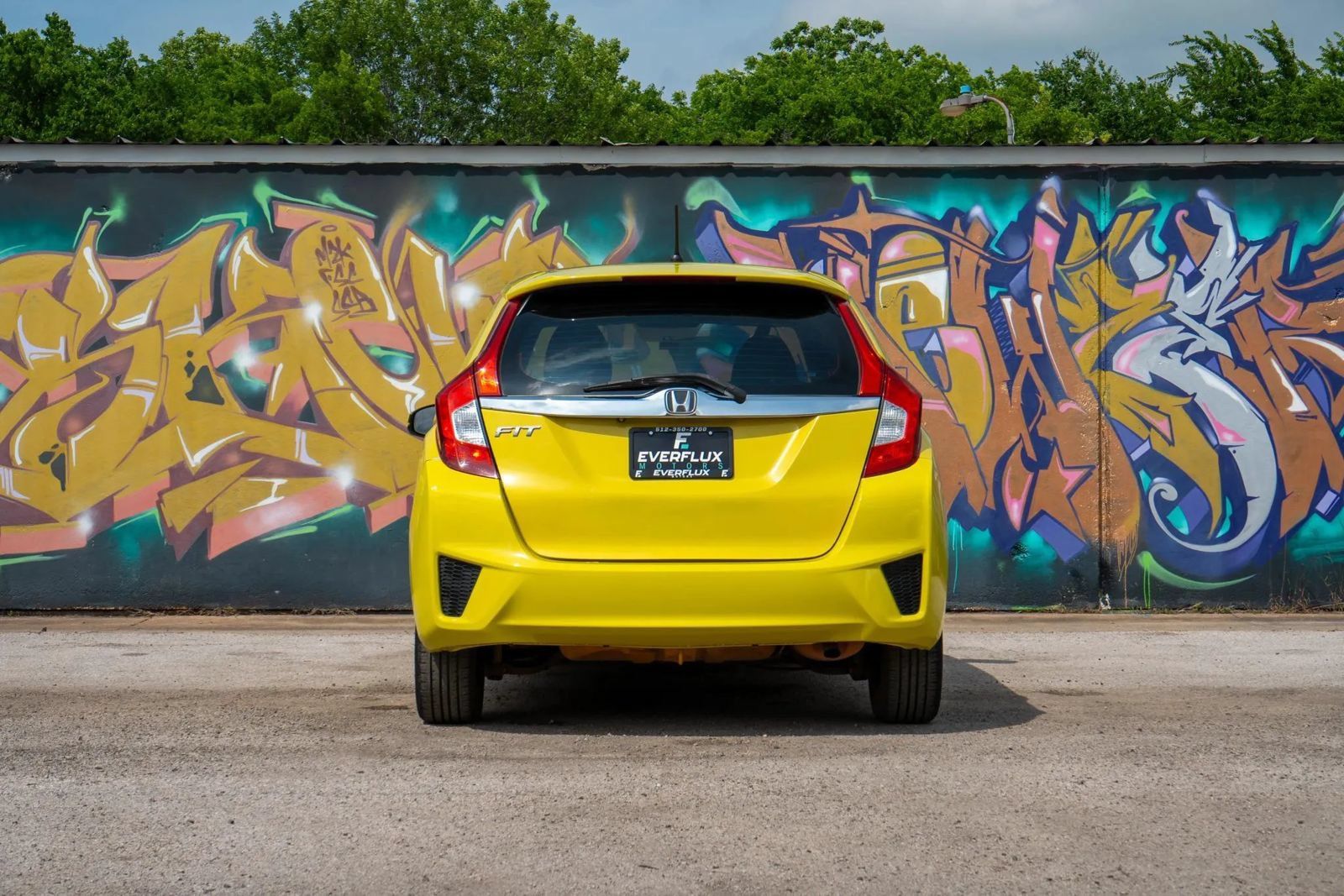 Used 2015 Honda Fit EX image 16