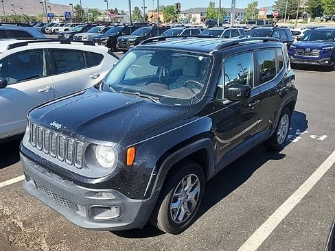 Used 2015 Jeep Renegade Latitude w/ Popular Equipment Group AWD/4WD image 1