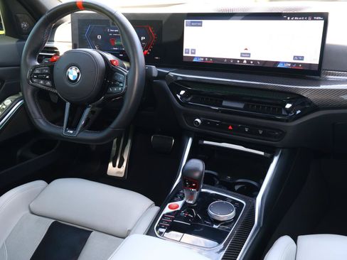 Used 2025 BMW M3 Competition w/ M Carbon Exterior Package AWD/4WD image 13