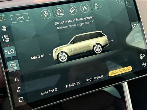 Used 2024 Land Rover Range Rover SE AWD/4WD image 32