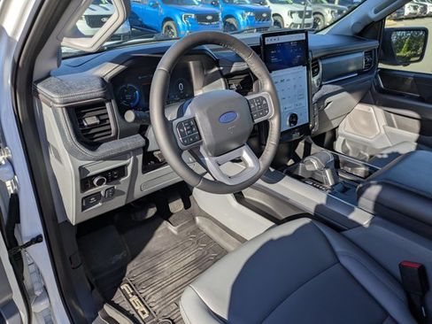 Certified 2025 Ford F150 Lightning Flash AWD/4WD image 3