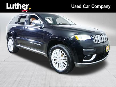 Used 2017 Jeep Grand Cherokee Summit