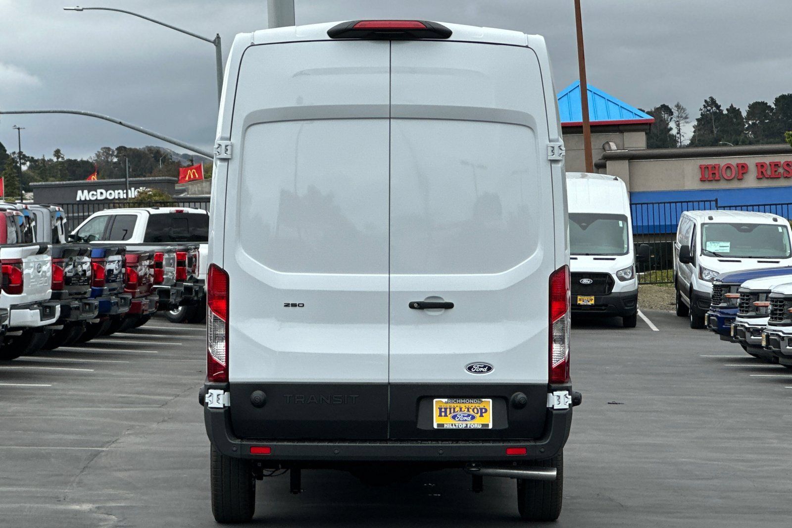 New 2027 Ford Transit 250 148 High Roof RWD image 5