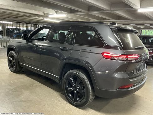 Used 2024 Jeep Grand Cherokee Altitude RWD image 6