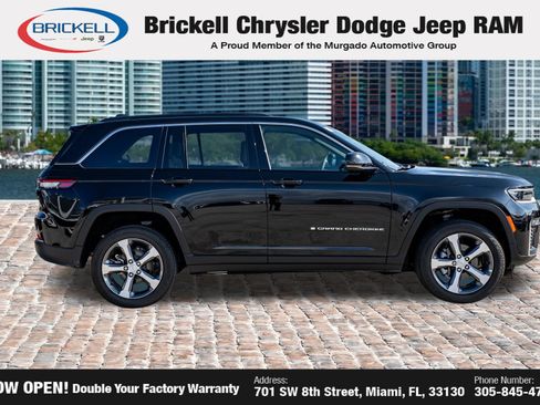 Used 2026 Jeep Grand Cherokee Limited RWD image 4