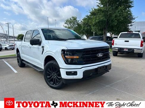 Used 2025 Ford F150 XLT w/ Equipment Group 302A MID AWD/4WD image 1