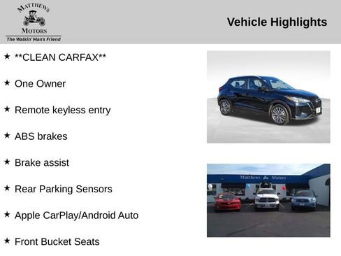 Used 2024 Nissan Kicks SV image 14