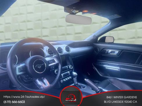 Used 2020 Ford Mustang GT Premium w/ Black Accent Package image 12