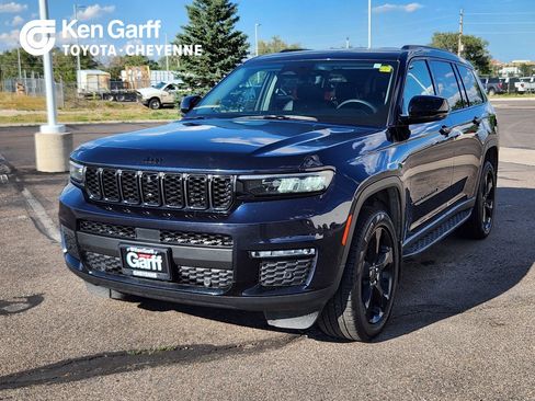 Used 2023 Jeep Grand Cherokee L Limited w/ Luxury Tech Group II AWD/4WD image 1