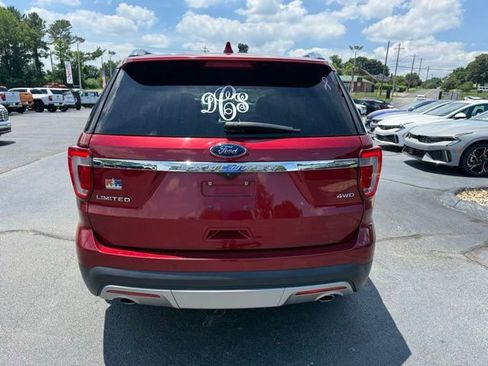 Used 2017 Ford Explorer Limited w/ Equipment Group 301A AWD/4WD image 5