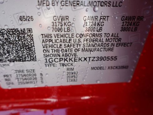 New 2026 Chevrolet Silverado 1500 LT AWD/4WD image 26