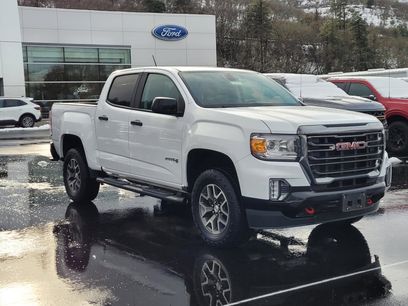Used 2022 GMC Canyon AT4 w/ Trailering Package