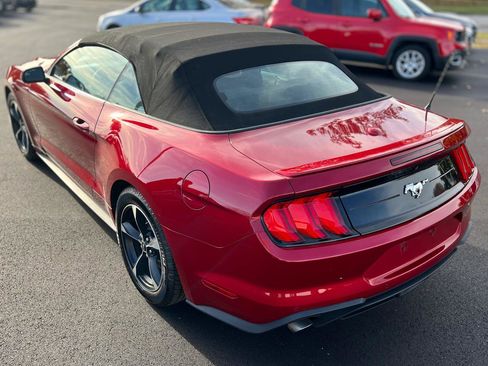 Used 2020 Ford Mustang Convertible w/ Equipment Group 101A RWD image 7