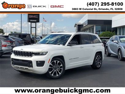 Used 2022 Jeep Grand Cherokee Overland