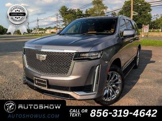 Used 2021 Cadillac Escalade Premium Luxury w/ LPO, Radiant Package AWD/4WD video 1
