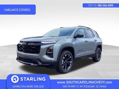New 2026 Chevrolet Equinox RS