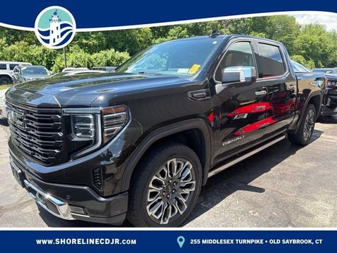 Used 2023 GMC Sierra 1500 Denali Ultimate AWD/4WD image 1