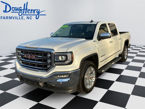 Used 2018 GMC Sierra 1500 SLT image 1
