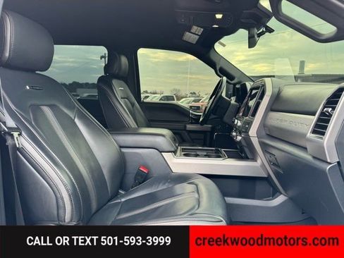 Used 2022 Ford F350 Platinum w/ FX4 Off-Road Package image 13