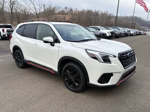 Used 2024 Subaru Forester Sport image 7
