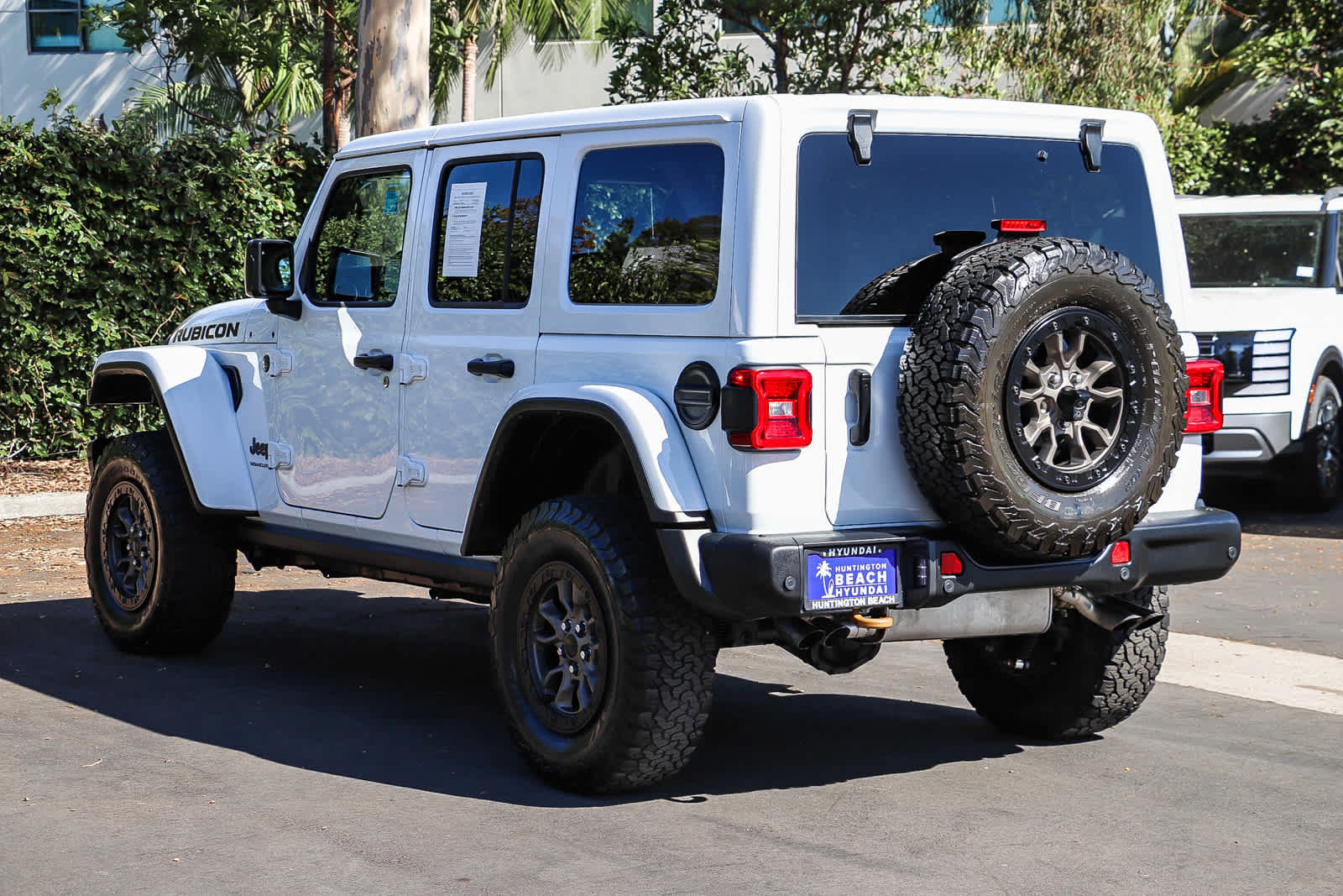 Used 2023 Jeep Wrangler Unlimited Rubicon 392 AWD/4WD image 8