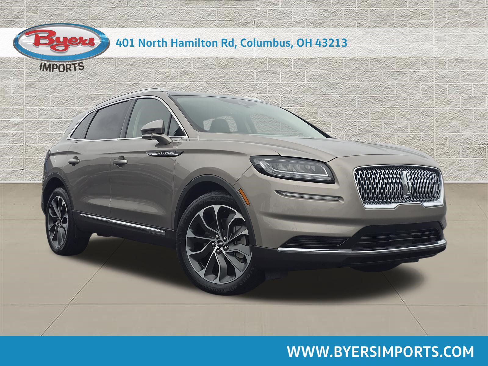 Used 2021 Lincoln Nautilus Reserve w/ Cargo Utility Package AWD/4WD 360° Tour
