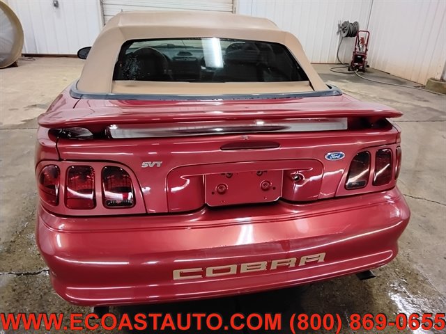 Used 1996 Ford Mustang Cobra RWD image 8