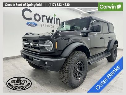 New 2026 Ford Bronco Outer Banks w/ Sasquatch Package
