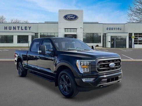 Used 2023 Ford F150 XLT w/ Equipment Group 302A High AWD/4WD image 3