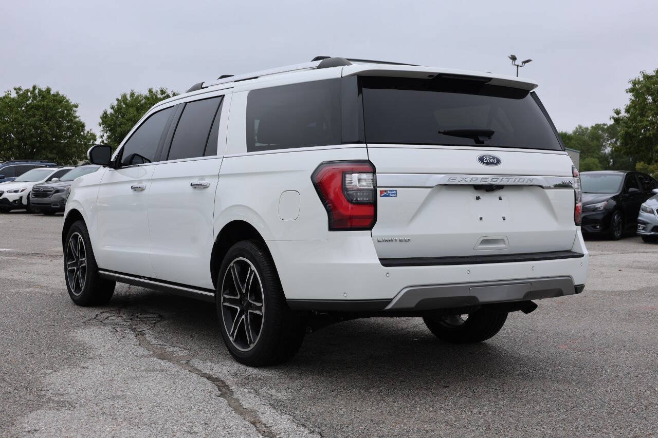 Used 2021 Ford Expedition Max Limited AWD/4WD image 11