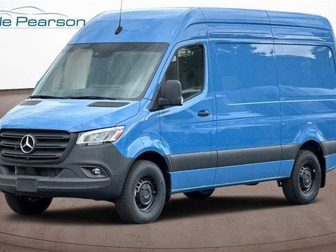 Used 2024 Mercedes-Benz Sprinter 144 Cargo image 1
