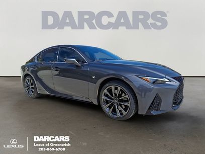Used 2023 Lexus IS 350 F Sport w/ Memory Package