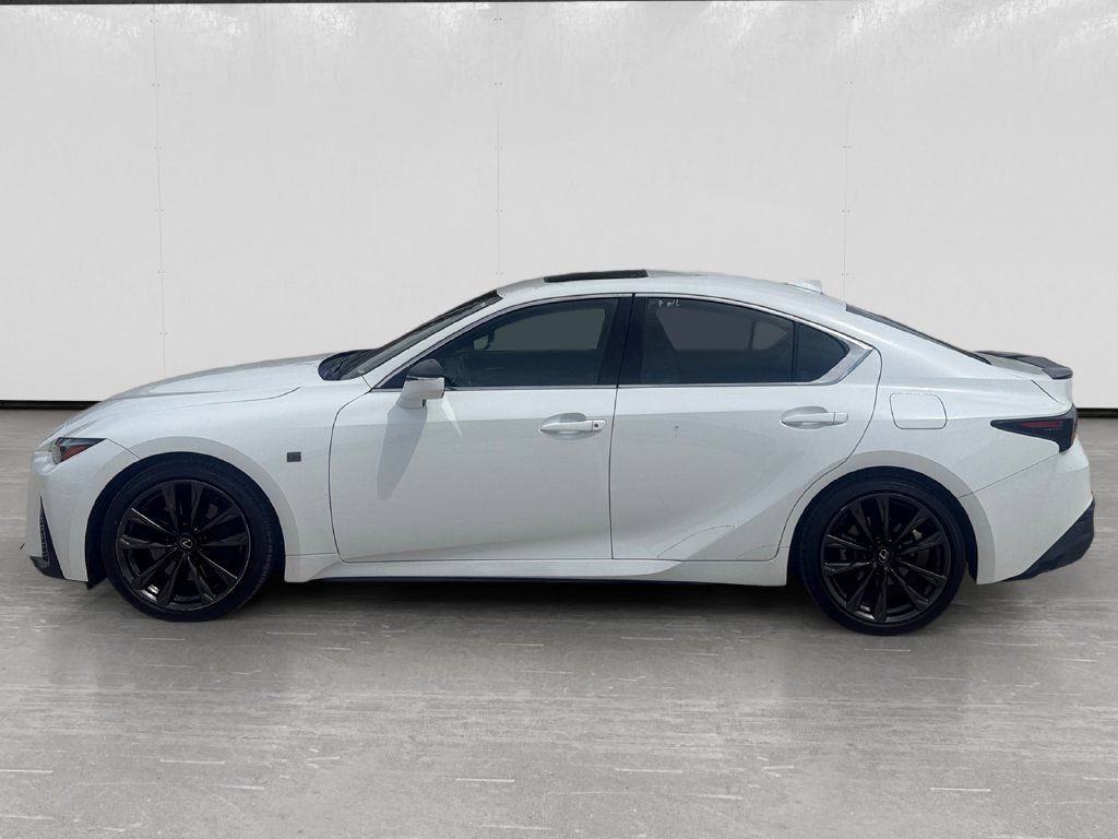 Used 2024 Lexus IS 350 F Sport RWD image 2